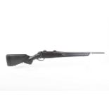 Ⓕ (S1) .243 (Win) Steyr Mannlicher L bolt-action rifle, 21 ins rope twist barrel with matte