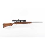 Ⓕ (S1) .223 (Rem) Remington Model 700 bolt-action rifle, 23½ ins barrel threaded for moderator (