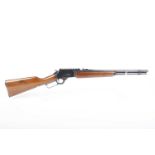 Ⓕ (S1) .44 (Rem Mag/Spl) Marlin Model 1894S lever-action carbine, 20 ins round barrel, tube