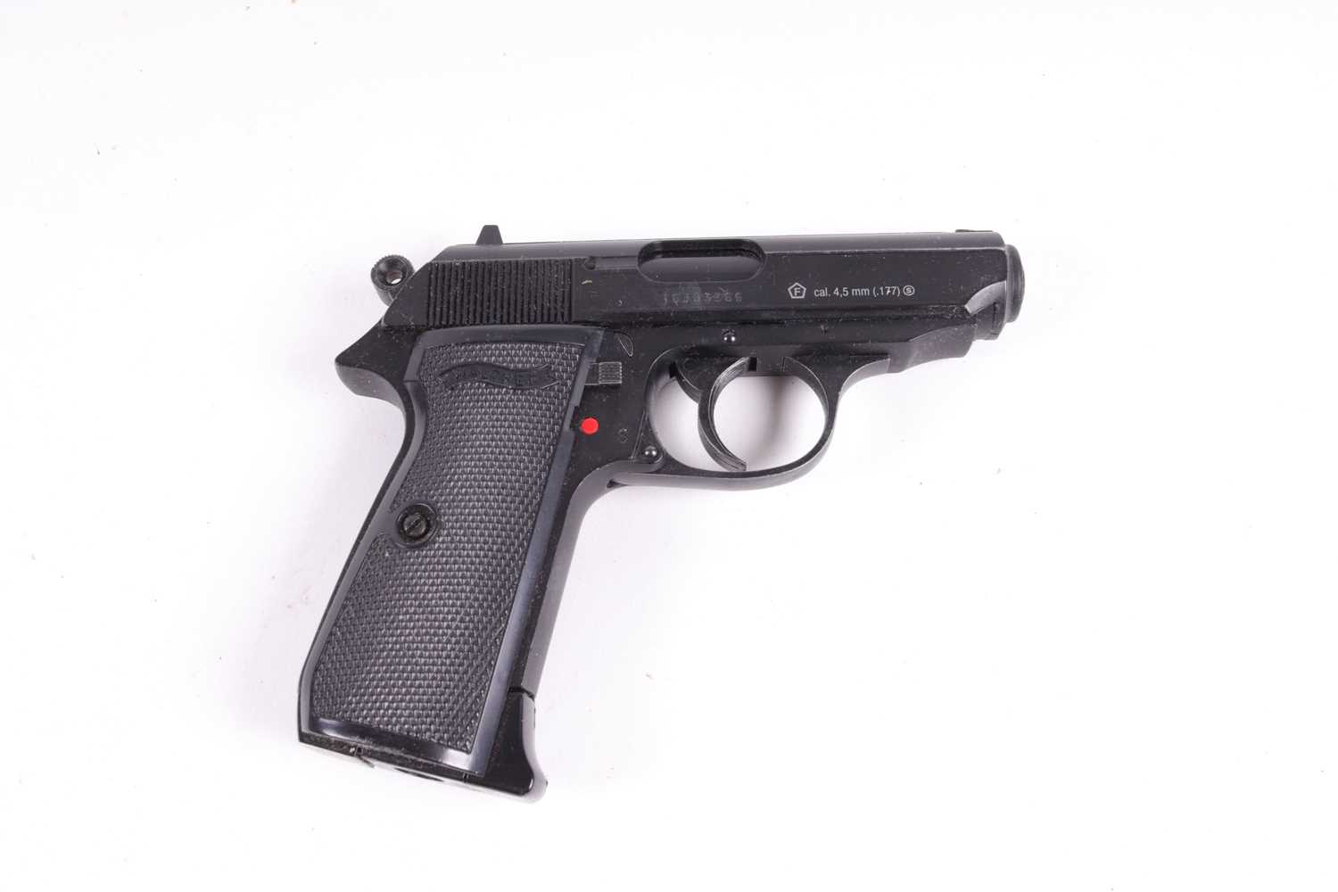 .177 BB Umarex Walther PPK/S Co2 air pistol, boxed - Image 4 of 4