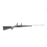 Ⓕ (S1) .308 (Win) Sako 85-S bolt-action rifle, 20½ ins stainless steel barrel with fitted over-
