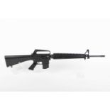 Ⓕ (S1) .22 Armi-Jager AP-74 semi-auto rifle, 21 ins screwcut barrel with fitted muzzle-brake, 15