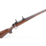 Ⓕ (S1) .243 (Win) BSA bolt-action rifle, 21 ins barrel with blade foresight, fitted 1 ins scope