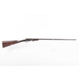 Ⓕ (S2) .410 semi-hammer by Modern Arms Co., 28 ins barrel, folding side lever action, 15 ins stock