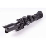 3-12x32 Connect Viper X Series rifle scope by MTC Optics, with dovetail mount and rubber eye