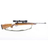 Ⓕ (S1) .270 (Win) BSA bolt-action rifle, 23 ins sighted barrel, internal magazine, 4x40 ASI Deluxe