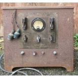 WWII interest: A scare Air Ministry issue standby battery charger for the Supermarine Spitfire