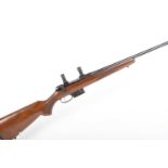 Ⓕ (S1) .223 (Rem) CZ 527 American bolt-action rifle, 22½ ins screwcut barrel (capped), receiver