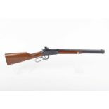 Ⓕ (S1) .357 (Mag) Winchester Model 94AE lever-action saddle-ring carbine, 16 ins round barrel, blade