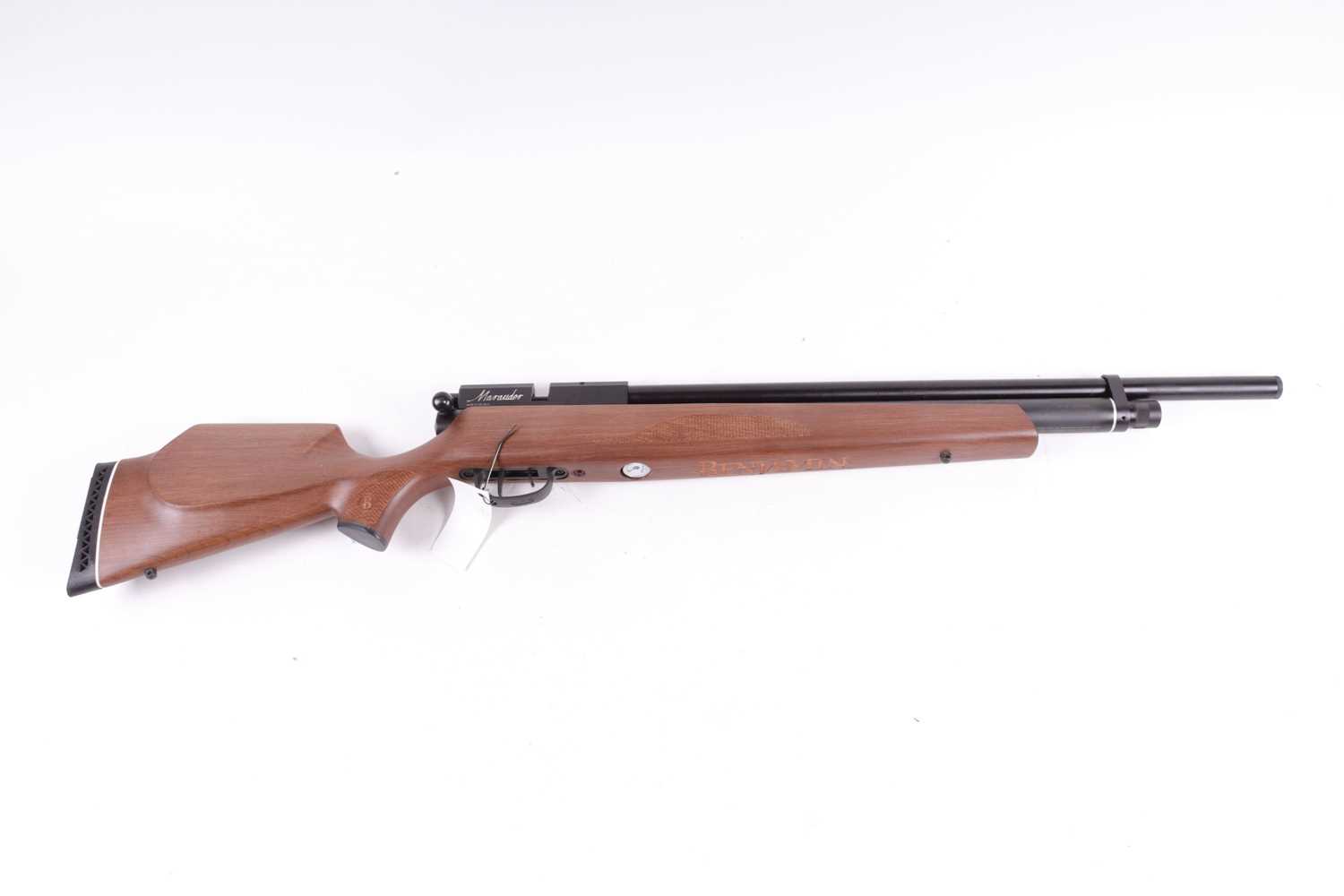 .22 Benjamin Marauder PCP air rifle (cylinder a/f), bolt action, with rotary magazine, no. - Image 3 of 9