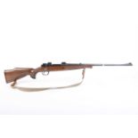 Ⓕ (S1) .308 (Win) Midland Gun Co. bolt-action rifle, 24 ins barrel with open sights, Mauser action