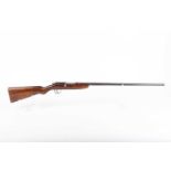 Ⓕ (S2) .410 Webley & Scott bolt-action, 25½ ins barrel, 2½ ins chamber, 14½ ins stock, no. 59449