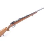 Ⓕ (S1) .30-06 CZ BRNO ZG47 bolt-action rifle, 24½ ins barrel, open sights, internal magazine with