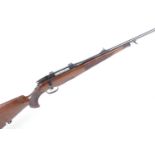 Ⓕ (S1) .243 (Win) Steyr Mannlicher Luxus bolt-action rifle, 23 ins rope twist barrel with gloss