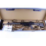 6mm BB Umarex Heckler & Koch G3 gas powered airsoft gun with magazine and box. Bidders must have