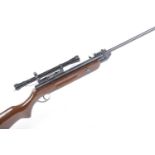 .22 Westlake break-barrel air rifle with Diana 3x scope