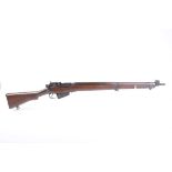 Ⓕ (S1) .303 (Smooth) Enfield No.4 Mk.I , bolt-action service rifle, detachable magazine, full