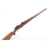 Ⓕ (S1) .222 (Rem) Krico bolt-action rifle, 22½ ins barrel, receiver fitted with weaver scope blocks,