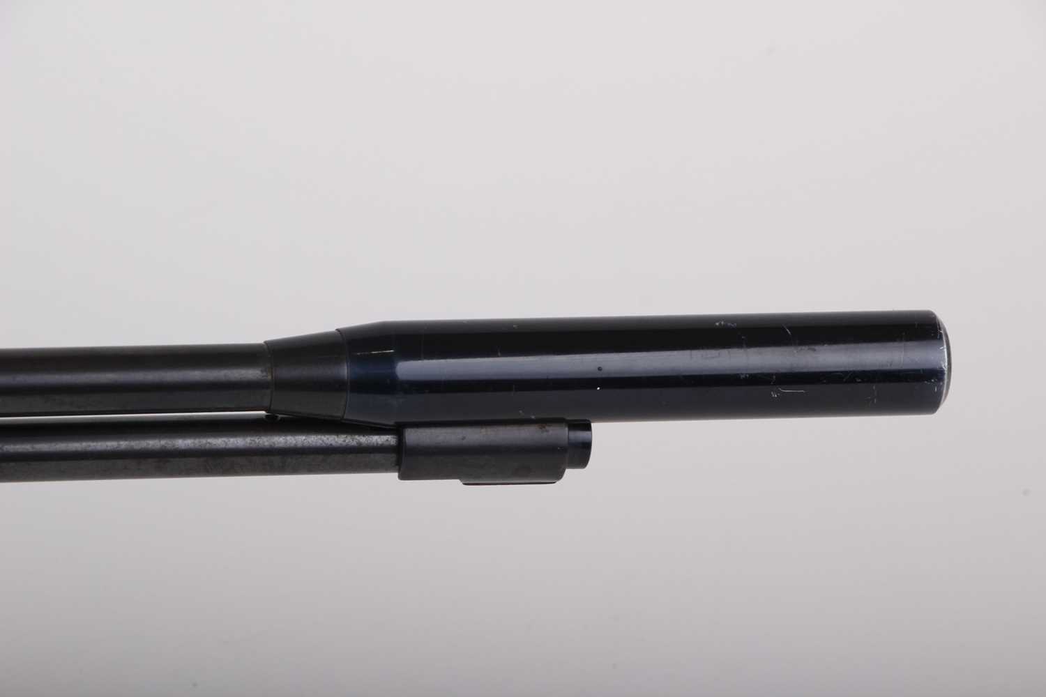 .22 Weihrauch HW 97K underlever air rifle, fitted moderator, adjustable trigger, Monte Carlo stock - Image 6 of 10