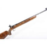 Ⓕ (S1) .22 Vostock CM-2 bolt-action target rifle, 27 ins heavy barrel, tunnel and adjustable