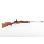 Ⓕ (S1) .270 (Win) Krupp Special left-handed bolt-action rifle, 24 ins barrel with blade and