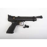 .22 Crosman 2240 Co2 air pistol, no. 808B14628