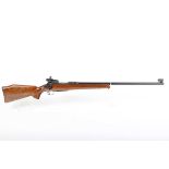 Ⓕ (S1) 7.62 x 51mm Remington bolt-action target rifle, 28 ins heavy barrel, tunnel foresight, Parker