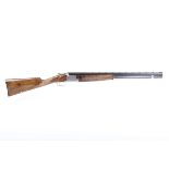 Ⓕ (S2) 12 bore FN Browning C2 over and under, ejector, 26½ ins barrels, ½ & ¼ choke, tapered