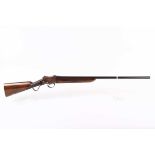 Ⓕ (S2) 12 bore Greener GP, 30 ins ic choked barrel with bead sight, 2¾ ins chamber, takedown