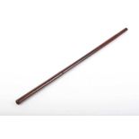 Leather swagger stick