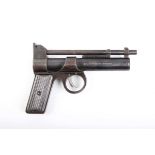 .177 Webley Junior air pistol, no.277