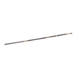 Brass and wooden 3-piece big bore cleaning rod with jag