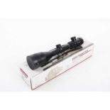 Vortex Crossfire II 3-12 x 56 AO IR rifle scope model. CF2-31049, boxed as new