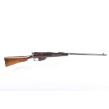 Ⓕ (S1) .303 BSA&M Co. Lee-Speed II sporterised bolt-action rifle, dated 1893, 25 ins barrel with