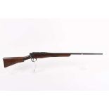 Ⓕ (S2) .410 Savage Enfield No.4 Mk1* (.303 conversion) bolt-action dated 1942, single shot, 25 ins