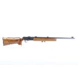 Ⓕ (S1) .22 BSA Martini International Mk III target rifle, 29 ins heavy barrel, 4 x fitted sight/