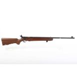 Ⓕ (S1) .22 J. F. Mossberg & Sons Inc. Model 144LSA bolt-action training/target rifle, 26 ins