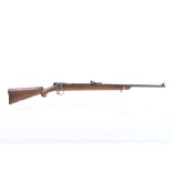 Ⓕ (S1) .220 BSA Co. War Office Pattern bolt-action training rifle, blade front sight with folding