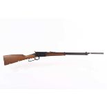Ⓕ (S2) .22 (shot) Reck lever-action, 24¼ ins barrel with open sights, restricted tube magazine,