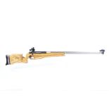Ⓕ (S1) 7.62 x 51mm Accuracy International 'Coopermatch Series' bolt-action target rifle, 29 ins