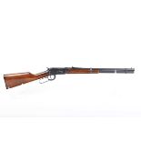 Ⓕ +VAT (S1) .357(Mag) Winchester Model 94AE lever-action carbine, 20 ins barrel, blade and notch