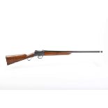 Ⓕ (S2) 12 bore Greener GP, 28 ins barrel with bead foresight, ¼ choke, 2¾ ins chamber, receiver