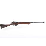 Ⓕ (S1) .303 BSA Co. Long-Lee Enfield bolt action target rifle, 25 ins barrel stamped The