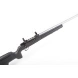 Ⓕ (S1) 7mm (STW) Sako L61R bolt-action rifle, 27 ins stainless steel heavy barrel, screw cut for