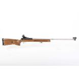 Ⓕ (S1) 7.62 x 51mm Swing M5 bolt action-target rifle, 30 ins heavy barrel by Maddco (1-12 twist),