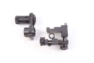 RPA Trakker aperture rear sight and tunnel foresight