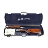Ⓕ (S2) 12 bore Beretta 687 EELL Diamond Pigeon BASC Centenary Limited Edition 93/100 over and under,