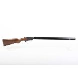 Ⓕ +VAT (S2) .410 Pedretti Gunsport Hushpower single, 28 ins fully moderated barrel, 76mm chambers,