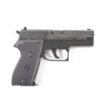 .177 RWS Mod. C225 Co2 air pistol, cased with magazines and pellets