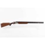 Ⓕ (S2) 12 bore Winchester Pigeon Grade over and under, ejector, 30 ins ventilated barrels, ¼ & ¼